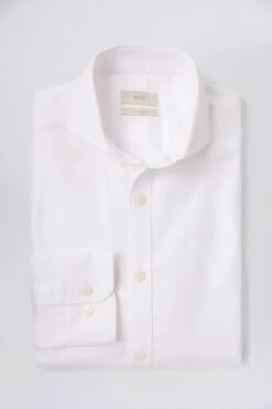 MOSS Tailored Fit Single Cuff Dobby Shirt -Cheap Drape Nova Store 713044s4