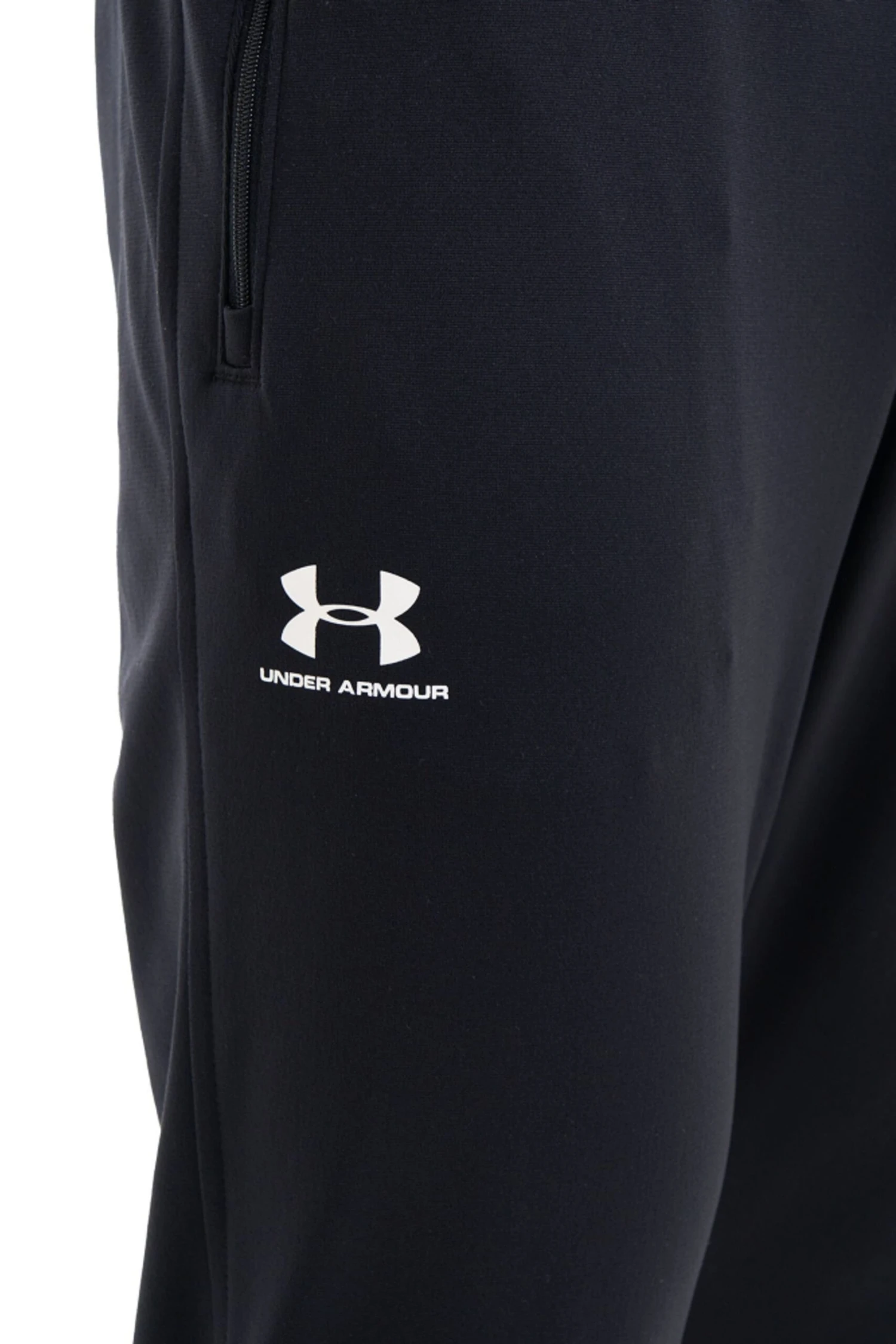 Under Armour Sportstyle Tricot Black Joggers 8 Under Armour Sportstyle Tricot Black Joggers - Image 6
