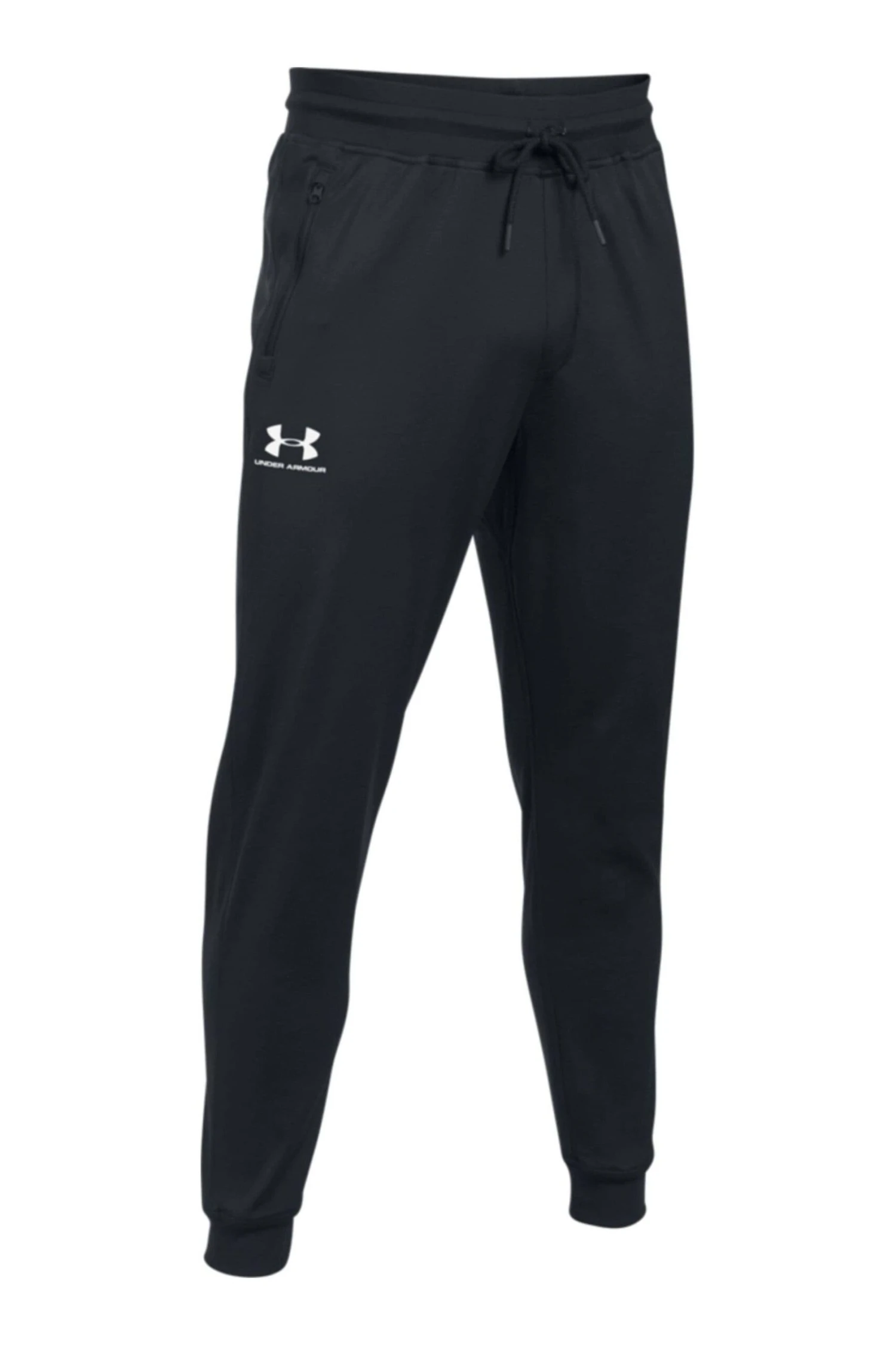 Under Armour Sportstyle Tricot Black Joggers 10 Under Armour Sportstyle Tricot Black Joggers - Image 8
