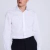 MOSS Tailored Fit Stretch Contrast Shirt
