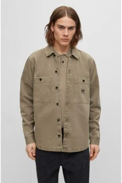 BOSS Locky Twill Shirt