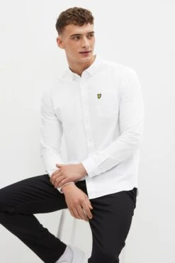Lyle & Scott Oxford Shirt -Cheap Drape Nova Store 843639s2
