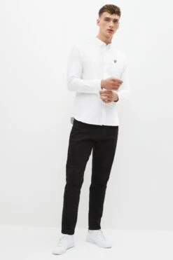 Lyle & Scott Oxford Shirt -Cheap Drape Nova Store 843639s3