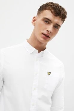 Lyle & Scott Oxford Shirt -Cheap Drape Nova Store 843639s4