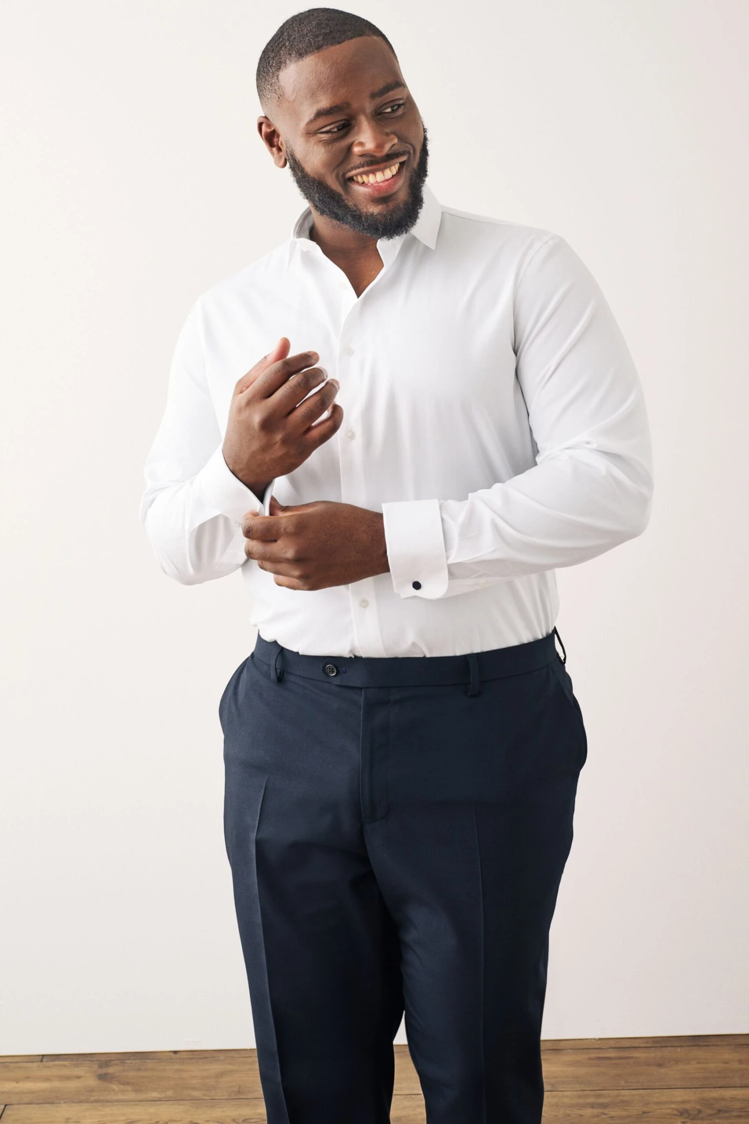 Next Cotton Shirt 4 Next Cotton Shirt - Image 2