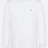 Hackett Mens White Continuity Wash Oxford Shirt -Cheap Drape Nova Store 868161s