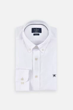 Hackett Mens White Continuity Wash Oxford Shirt -Cheap Drape Nova Store 868161s3