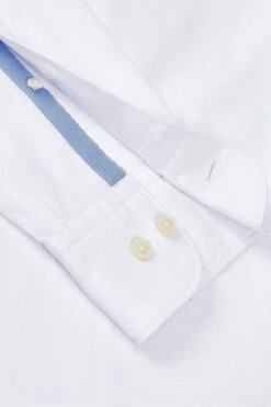 Hackett Mens White Continuity Wash Oxford Shirt -Cheap Drape Nova Store 868161s6