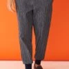F&F Grey Stripe Poplin Joggers 2 F&F Grey Stripe Poplin Joggers -Cheap Drape Nova Store 878873s