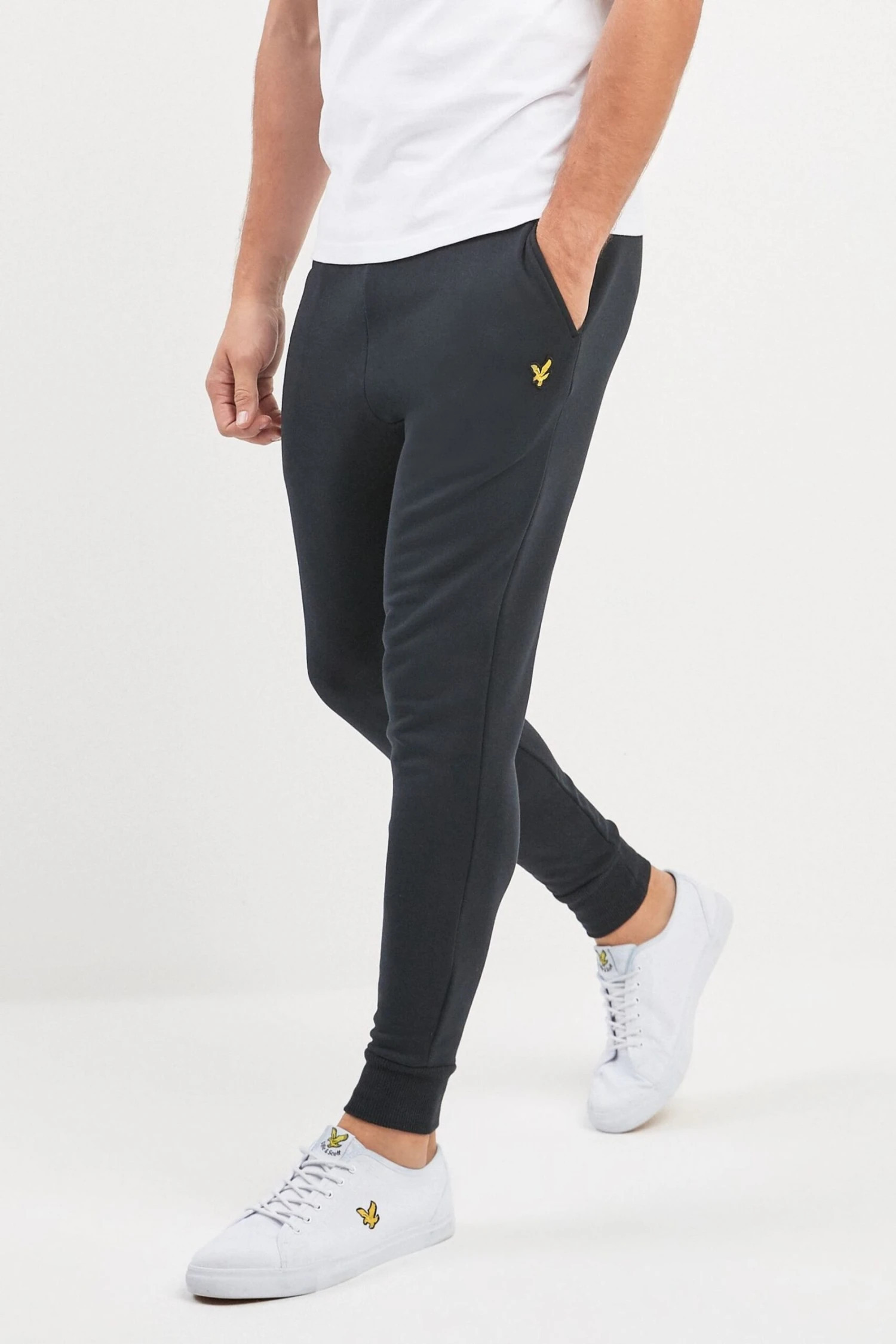 Lyle & Scott Black Joggers 3 Lyle & Scott Black Joggers
