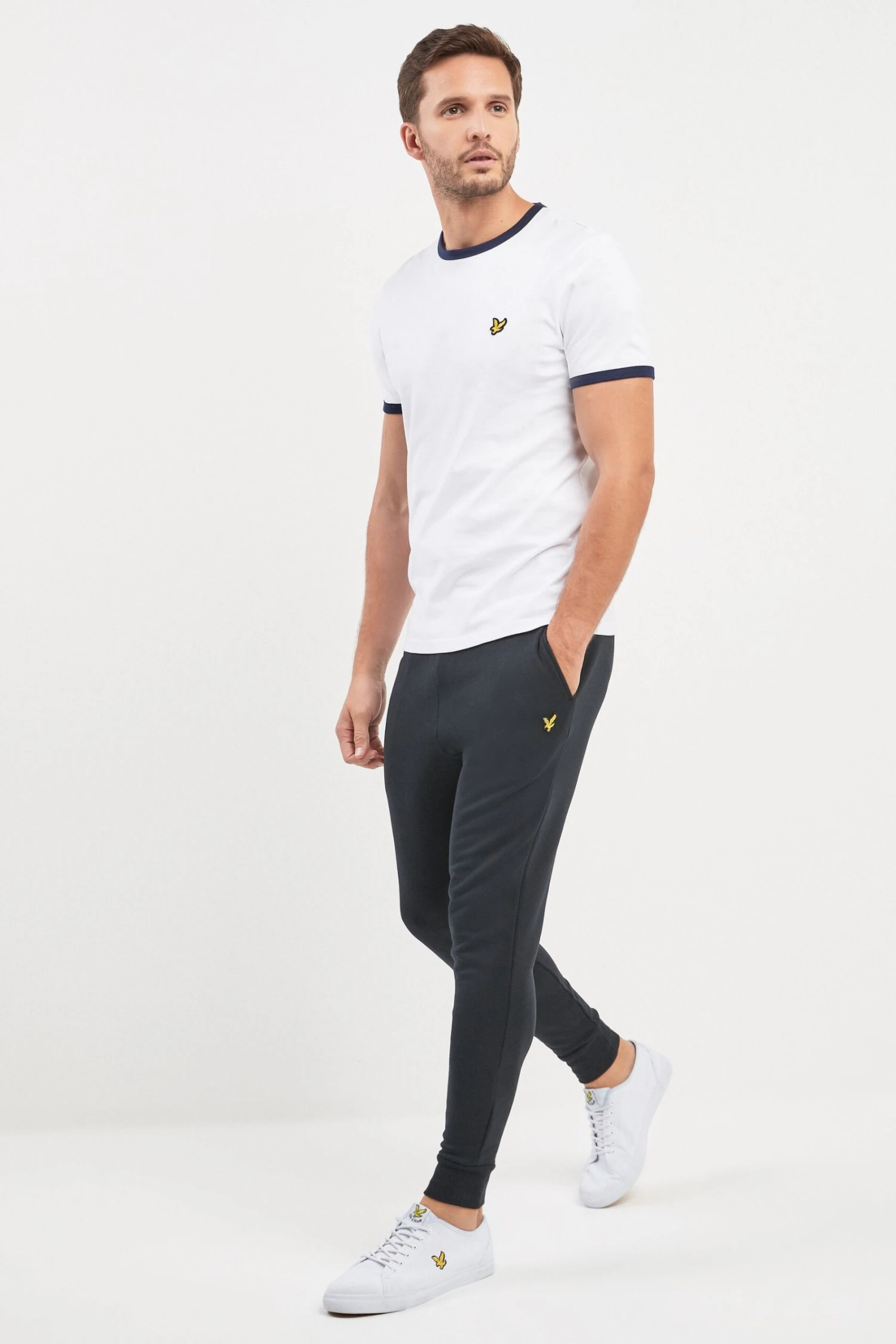 Lyle & Scott Black Joggers 5 Lyle & Scott Black Joggers - Image 3