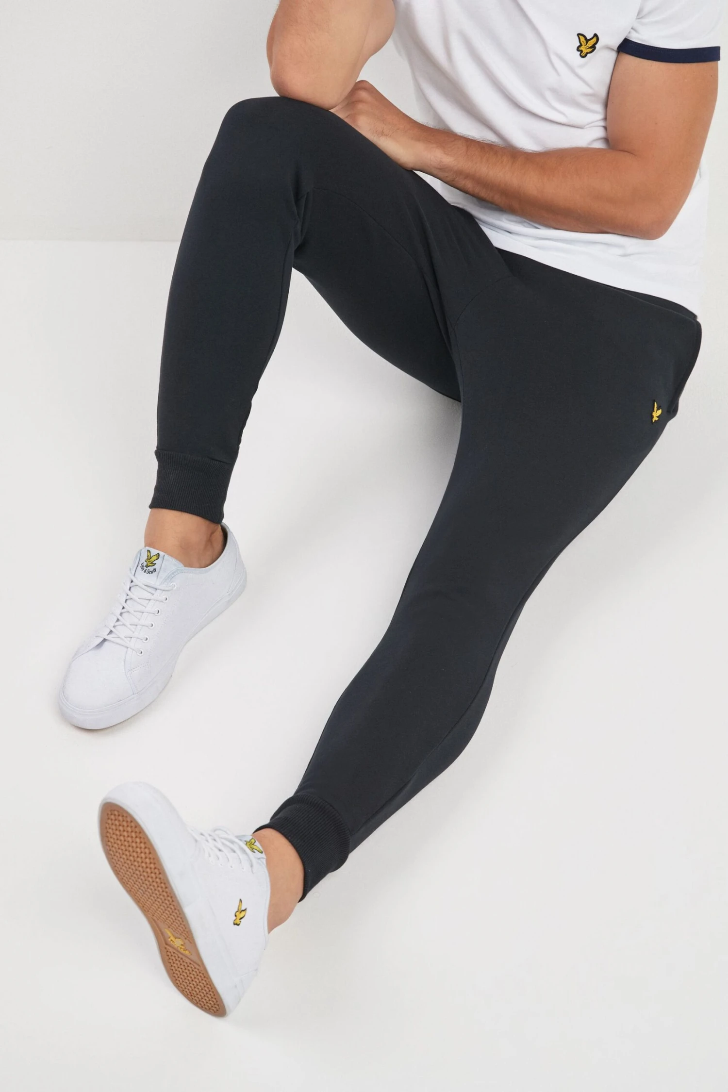 Lyle & Scott Black Joggers 6 Lyle & Scott Black Joggers - Image 4