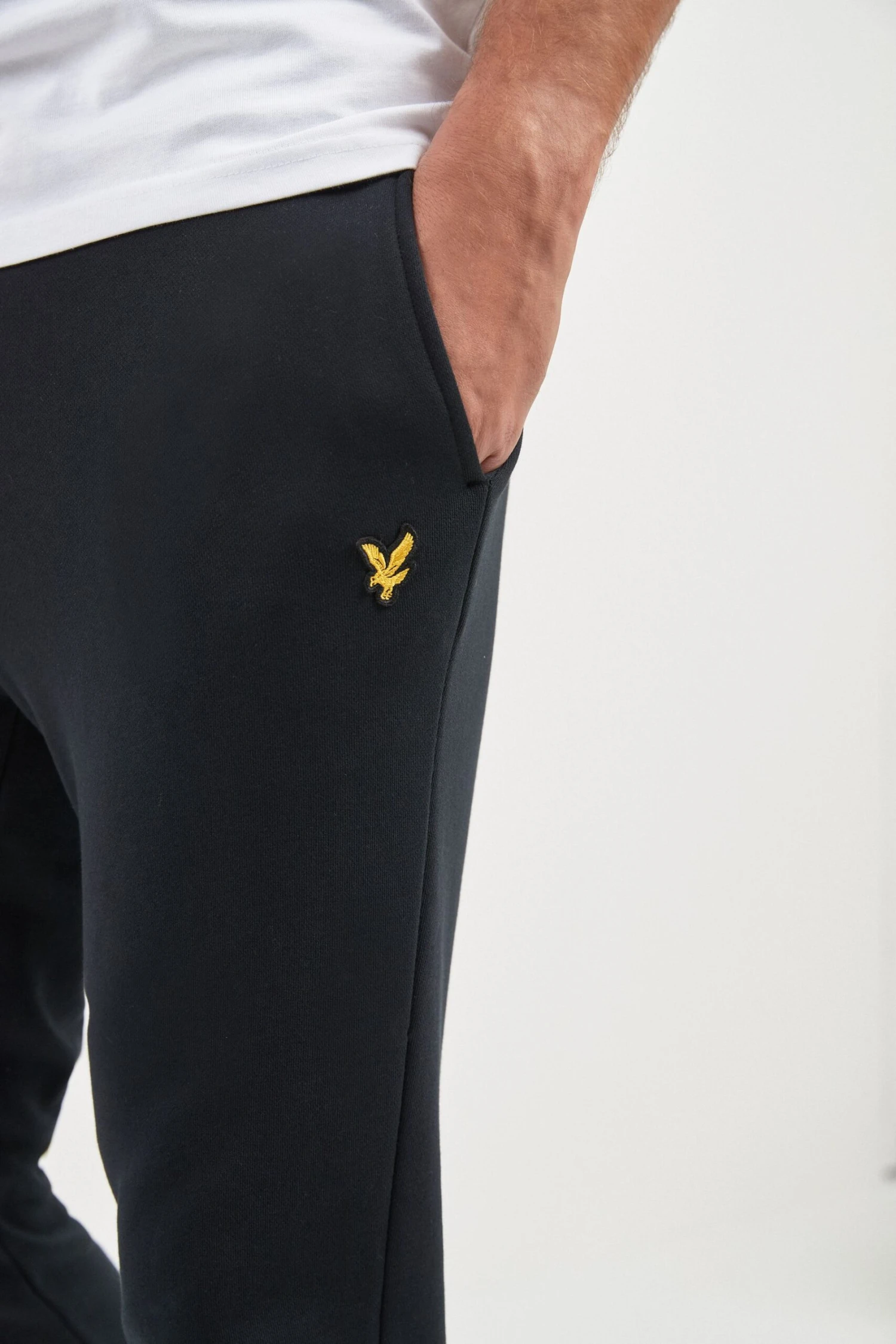 Lyle & Scott Black Joggers 7 Lyle & Scott Black Joggers - Image 5