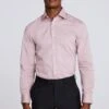 MOSS Pink Tailored-Fit Dusky Stretch Shirt 1 MOSS Pink Tailored-Fit Dusky Stretch Shirt -Cheap Drape Nova Store 934124s