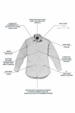 Savile Row Co Sky Blue Twill Classic Fit Double Cuff Shirt -Cheap Drape Nova Store 9409J9s4