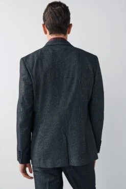 Next Slim Textured Motion Flex Stretch Suit: Jacket -Cheap Drape Nova Store A20 228s4