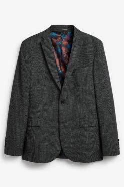 Next Slim Textured Motion Flex Stretch Suit: Jacket -Cheap Drape Nova Store A20 228s7