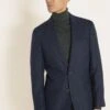 MOSS Tailored Fit Ink Herringbone Suit: Jacket -Cheap Drape Nova Store A64 264s