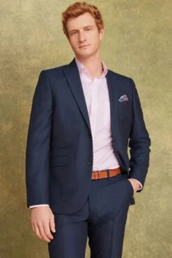 Joules Wool Slim Fit Suit: Jacket