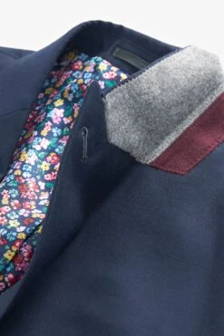 Joules Wool Slim Fit Suit: Jacket -Cheap Drape Nova Store A64 802s10