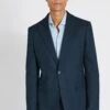 MOSS Green Tailored Fit Hunter Flannel Suit: Jacket -Cheap Drape Nova Store A64 971s