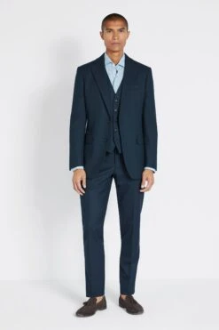 MOSS Green Tailored Fit Hunter Flannel Suit: Jacket 9 MOSS Green Tailored Fit Hunter Flannel Suit: Jacket -Cheap Drape Nova Store A64 971s4