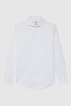 Reiss Storm Cotton Twill Slim Fit Shirt -Cheap Drape Nova Store A76 422s2