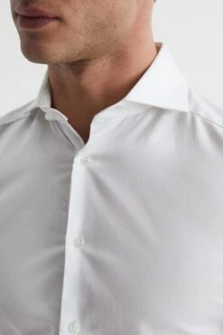 Reiss Storm Cotton Twill Slim Fit Shirt -Cheap Drape Nova Store A76 422s4