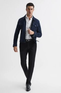 Reiss Storm Cotton Twill Slim Fit Shirt -Cheap Drape Nova Store A76 422s6