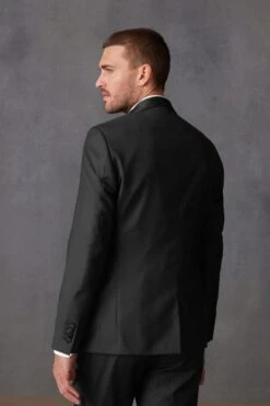 Next Black Signature Cerruti 100% Wool Tuxedo Suit: Jacket -Cheap Drape Nova Store A86 742s3