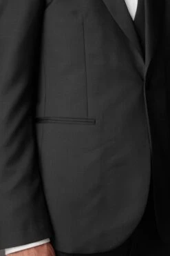 Next Black Signature Cerruti 100% Wool Tuxedo Suit: Jacket -Cheap Drape Nova Store A86 742s6