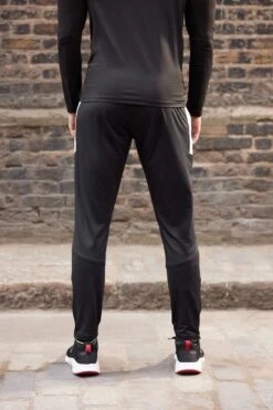 Black/White Next Active Sports Track Joggers -Cheap Drape Nova Store A98 714s3