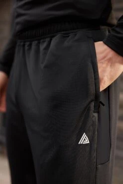 Black/White Next Active Sports Track Joggers -Cheap Drape Nova Store A98714s5