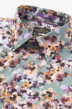 Next Signature Made In Italy Texta Print Shirt -Cheap Drape Nova Store C01 223s7