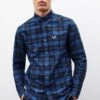 Fred Perry Tartan Oxford Shirt -Cheap Drape Nova Store C02523s