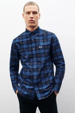 Fred Perry Tartan Oxford Shirt
