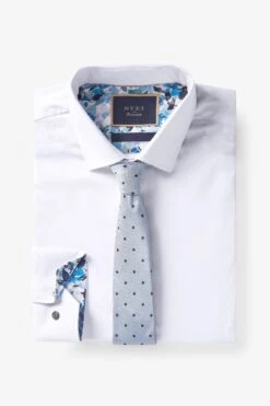 Next Shirt And Tie Pack -Cheap Drape Nova Store C06 045s4
