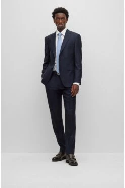 BOSS Kent Cotton Poplin Slim Fit Shirt -Cheap Drape Nova Store C06906s3