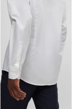 BOSS Kent Cotton Poplin Slim Fit Shirt -Cheap Drape Nova Store C06906s5