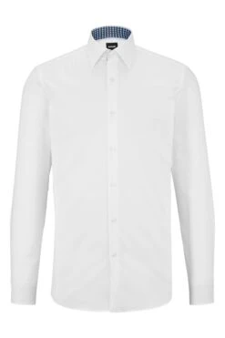 BOSS Kent Cotton Poplin Slim Fit Shirt -Cheap Drape Nova Store C06906s6