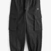 Champion Elastic Cuff Black Cargo Joggers -Cheap Drape Nova Store C22634s