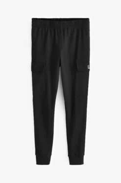 Emporio Armani EA7 Core ID Black Cargo Joggers 11 Emporio Armani EA7 Core ID Black Cargo Joggers -Cheap Drape Nova Store C22829s5
