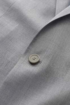 Savile Row Co MidGrey WoolBlend Tailored Suit Jacket -Cheap Drape Nova Store C33 883s5