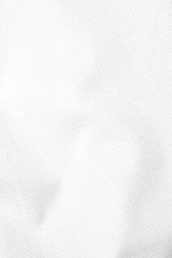 Next White Textured Regular Fit Double Cuff Dress Shirt -Cheap Drape Nova Store C36484s8