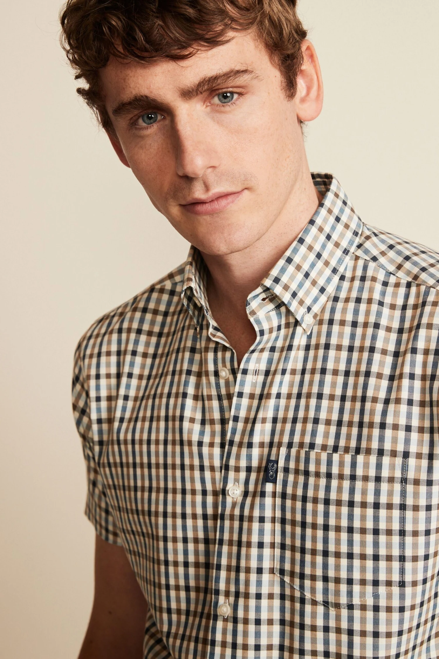 Next Easy Iron Button Down Oxford Shirt 3 Next Easy Iron Button Down Oxford Shirt