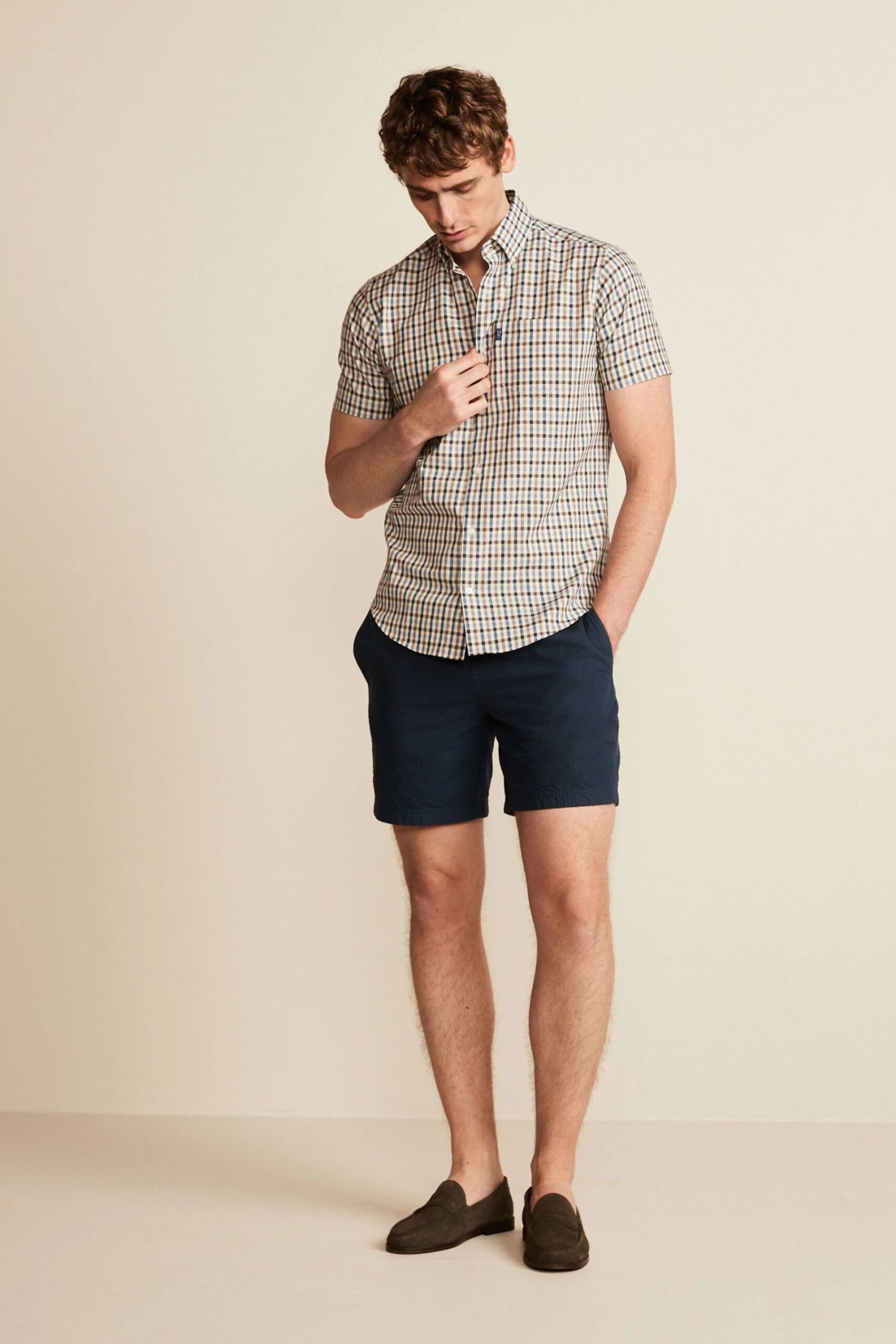 Next Easy Iron Button Down Oxford Shirt 4 Next Easy Iron Button Down Oxford Shirt - Image 2