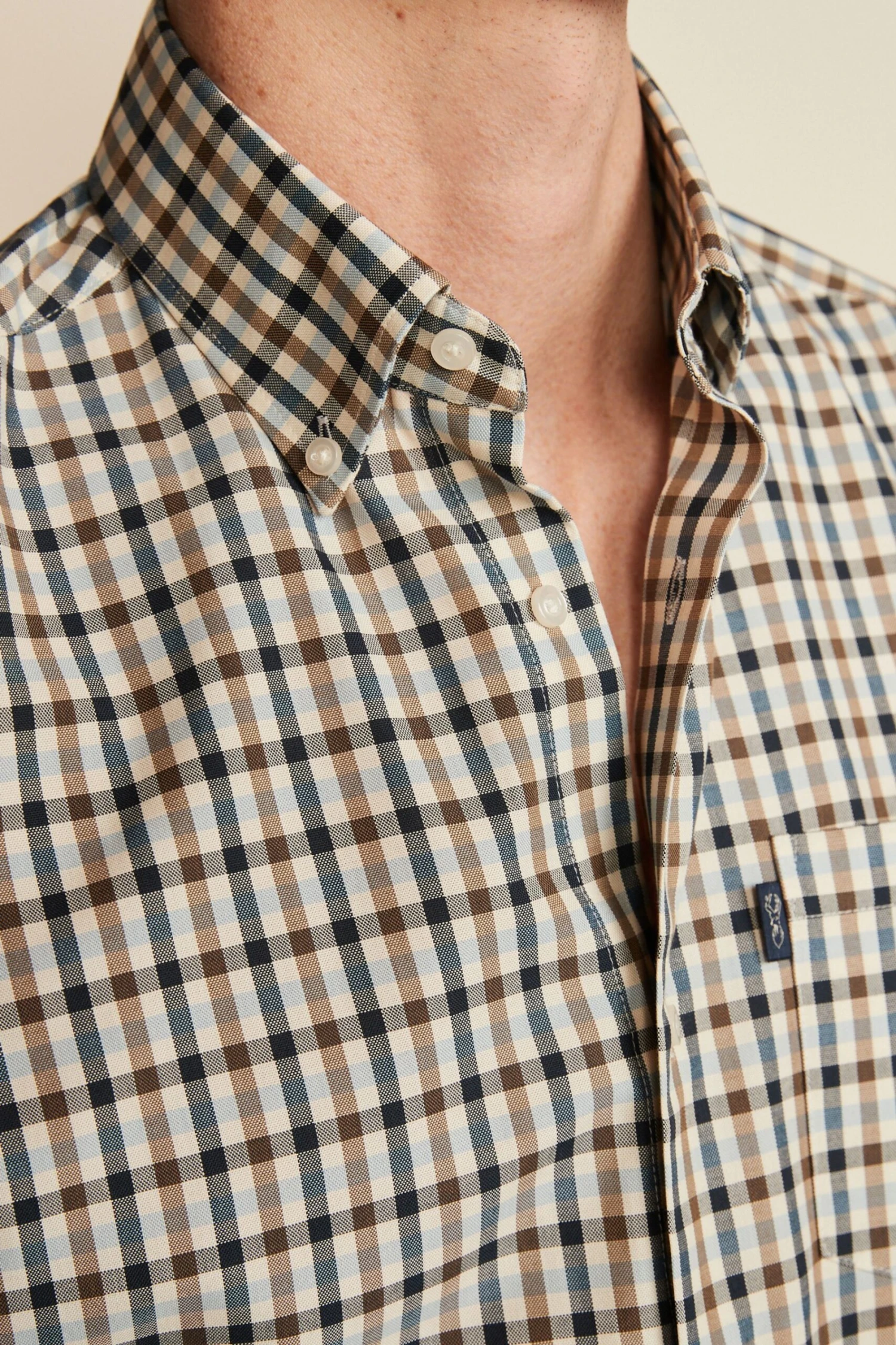 Next Easy Iron Button Down Oxford Shirt 7 Next Easy Iron Button Down Oxford Shirt - Image 5