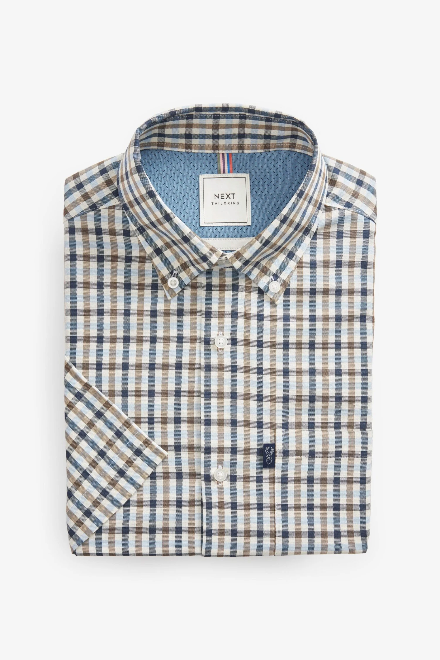 Next Easy Iron Button Down Oxford Shirt 8 Next Easy Iron Button Down Oxford Shirt - Image 6