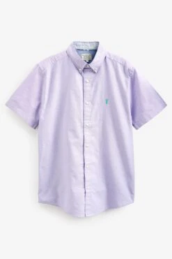 Next Short Sleeve Oxford Shirt -Cheap Drape Nova Store C50 052s8