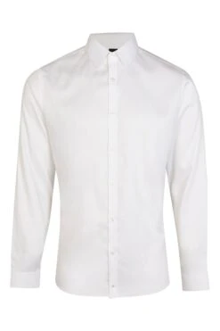 River Island Slim White Long Sleeves Egyptian Shirt -Cheap Drape Nova Store C60272s5